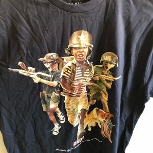 Men’s Akoo Navy Blue 2XL T-shirt. Worn once.